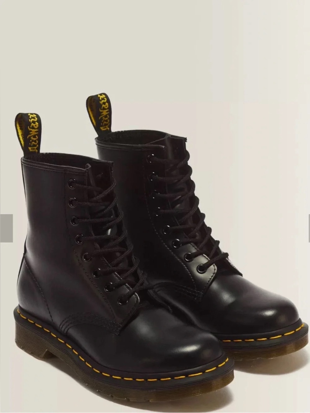 Women’s Dr Martens Luana Black Combat Boots Size 7 Retails: $130